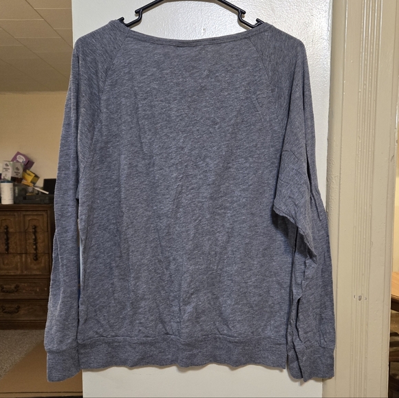 Victoria's Secret PINK bling sequin long sleeve top sz large in great condition - Picture 3 of 3